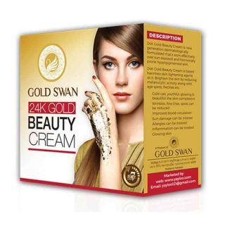 Gold swan whitening cream