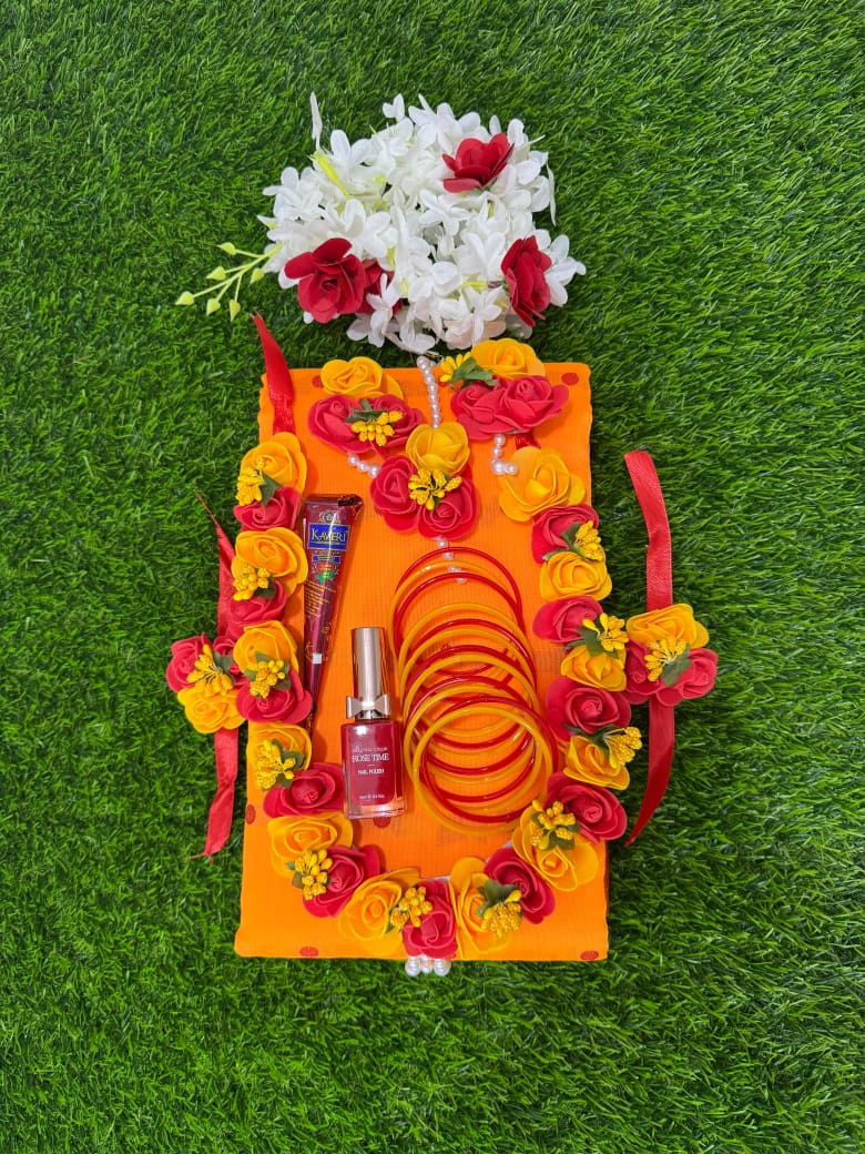 গায়ে হলুদের কম্বো সেট