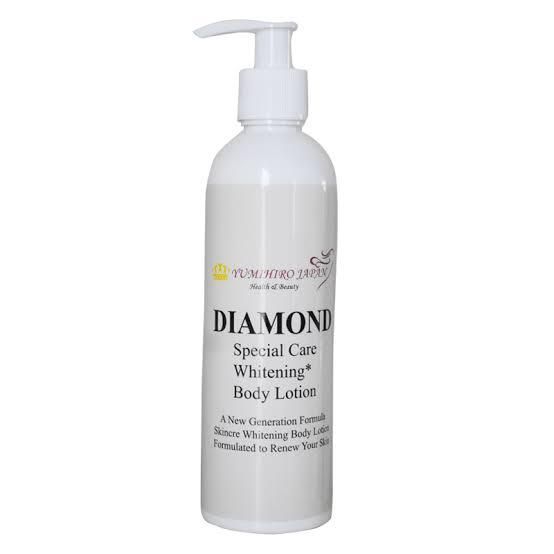 Diamond body lotion