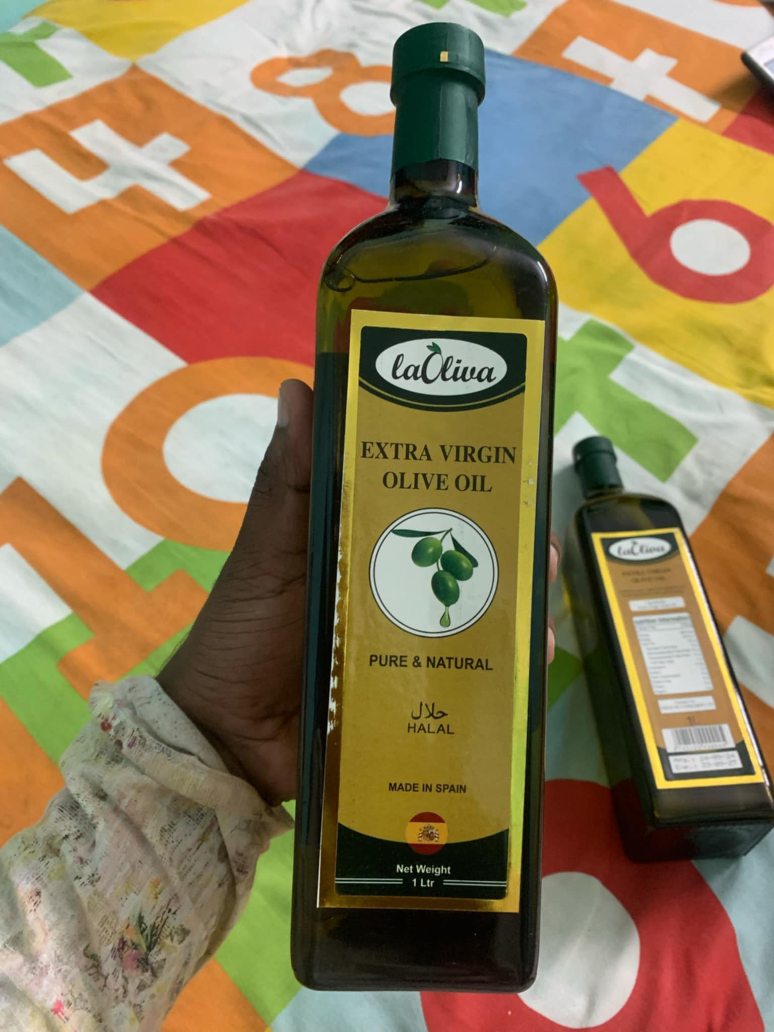 1 Liter La Oliva Extra Virgin Olive Oil – স্বাস্থ্য ও স্বাদের অনন্য মিশ্রণ! ?