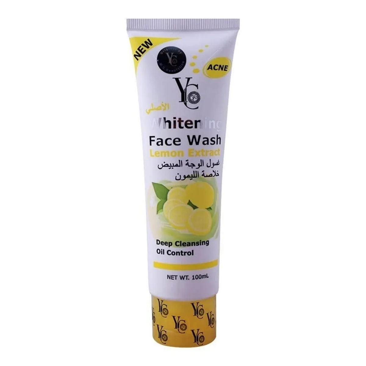 Yc milk face wash 100ml