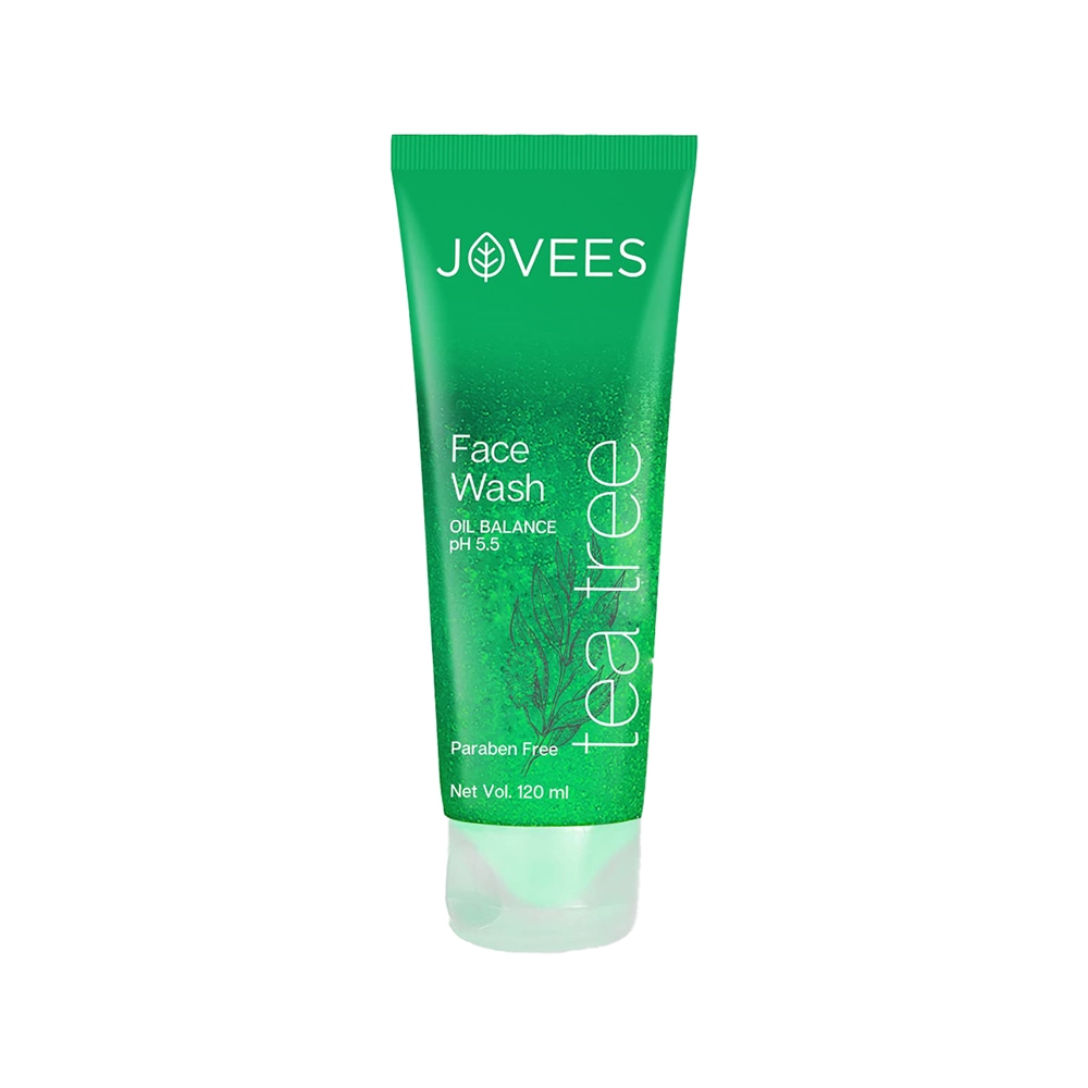 Jovees tea tree face wash