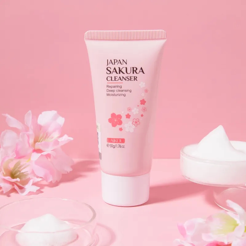 Sakura face wash