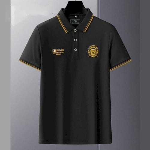? **Super Premium Polo Shirt – black