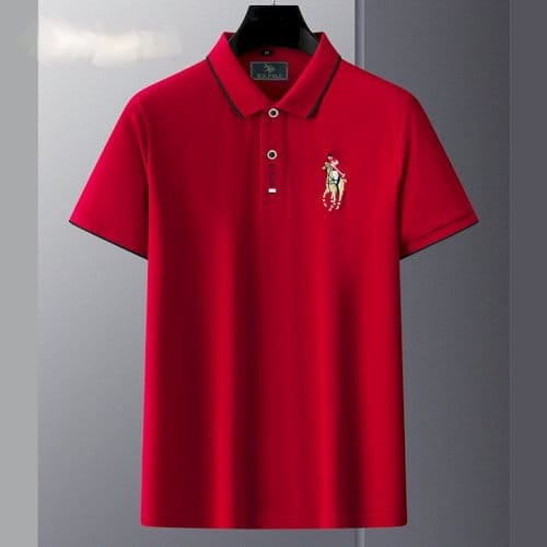 ? **Super Premium Polo Shirt – red