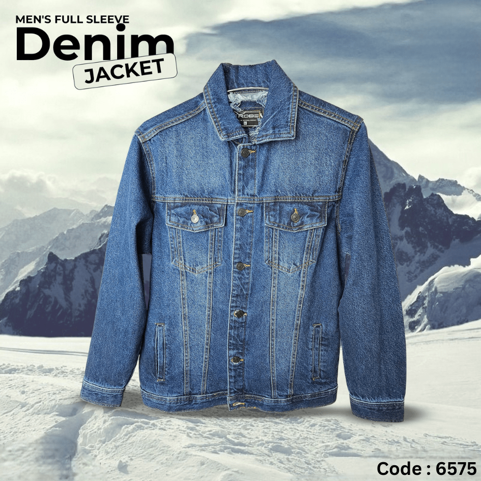 Men’s Full Sleeve Denim Jacket