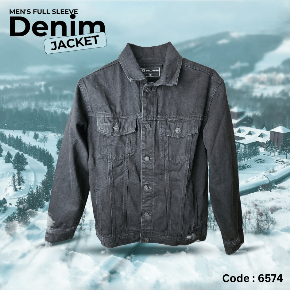Men’s Full Sleeve Denim Jacket