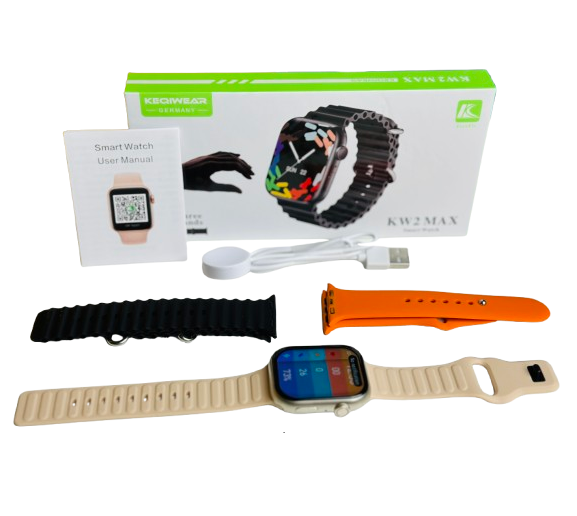 Keqiwear KW2 Max SmartWatch