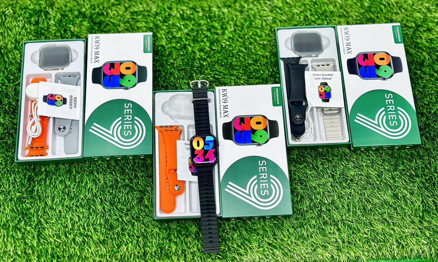 Keqiwear KW19 Max SmartWatch E-Mart BD