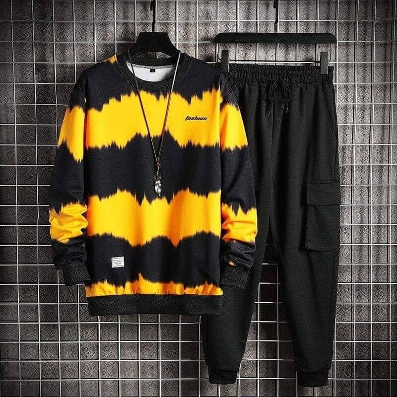 Full T-shirt with pant For Man