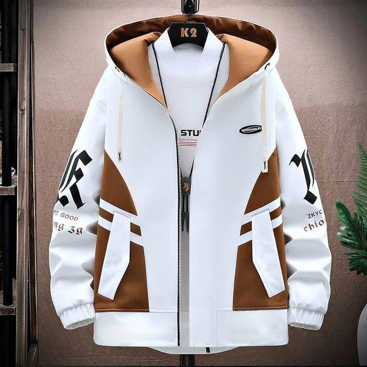Cotton and Brush Hoodie Jacket Product