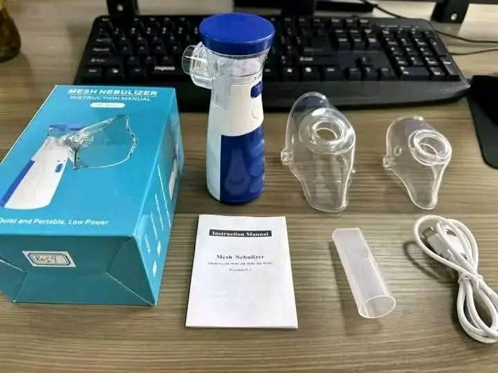 Rechargeable portable Mesh Nebulizer