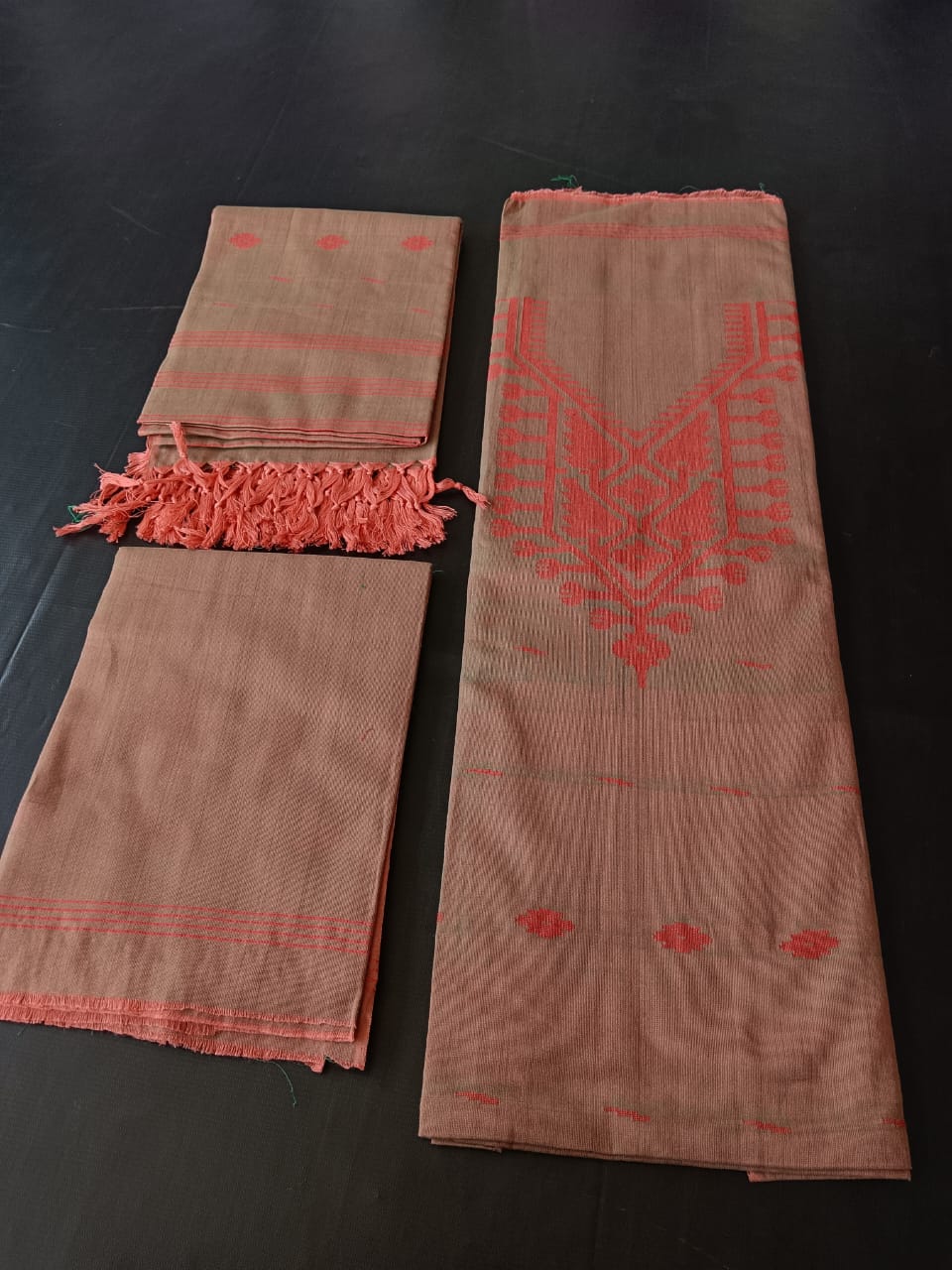 জামদানি থ্রি পিস