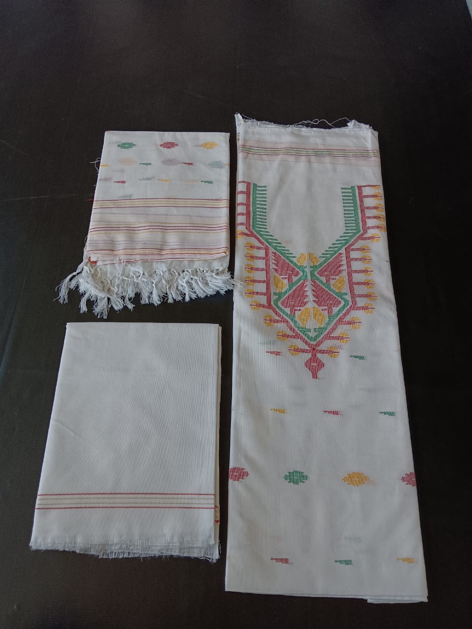 জামদানি থ্রি পিস
