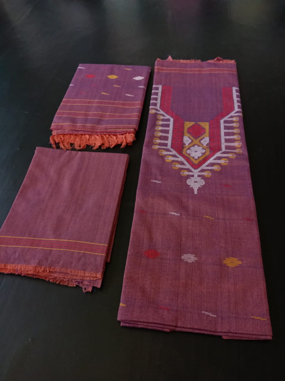 জামদানি থ্রি পিস