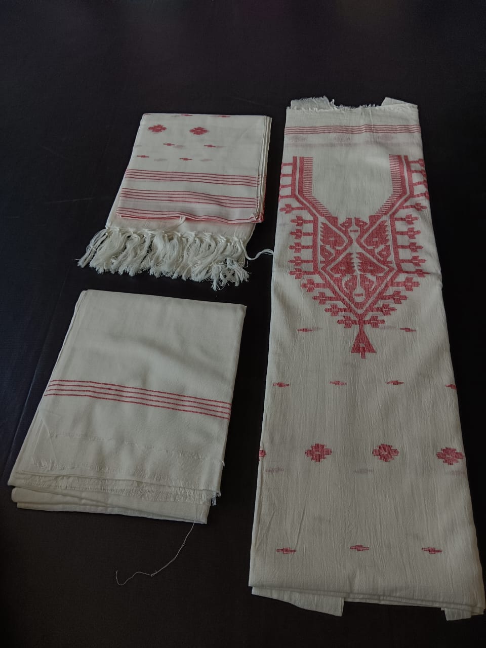 জামদানি থ্রি পিস