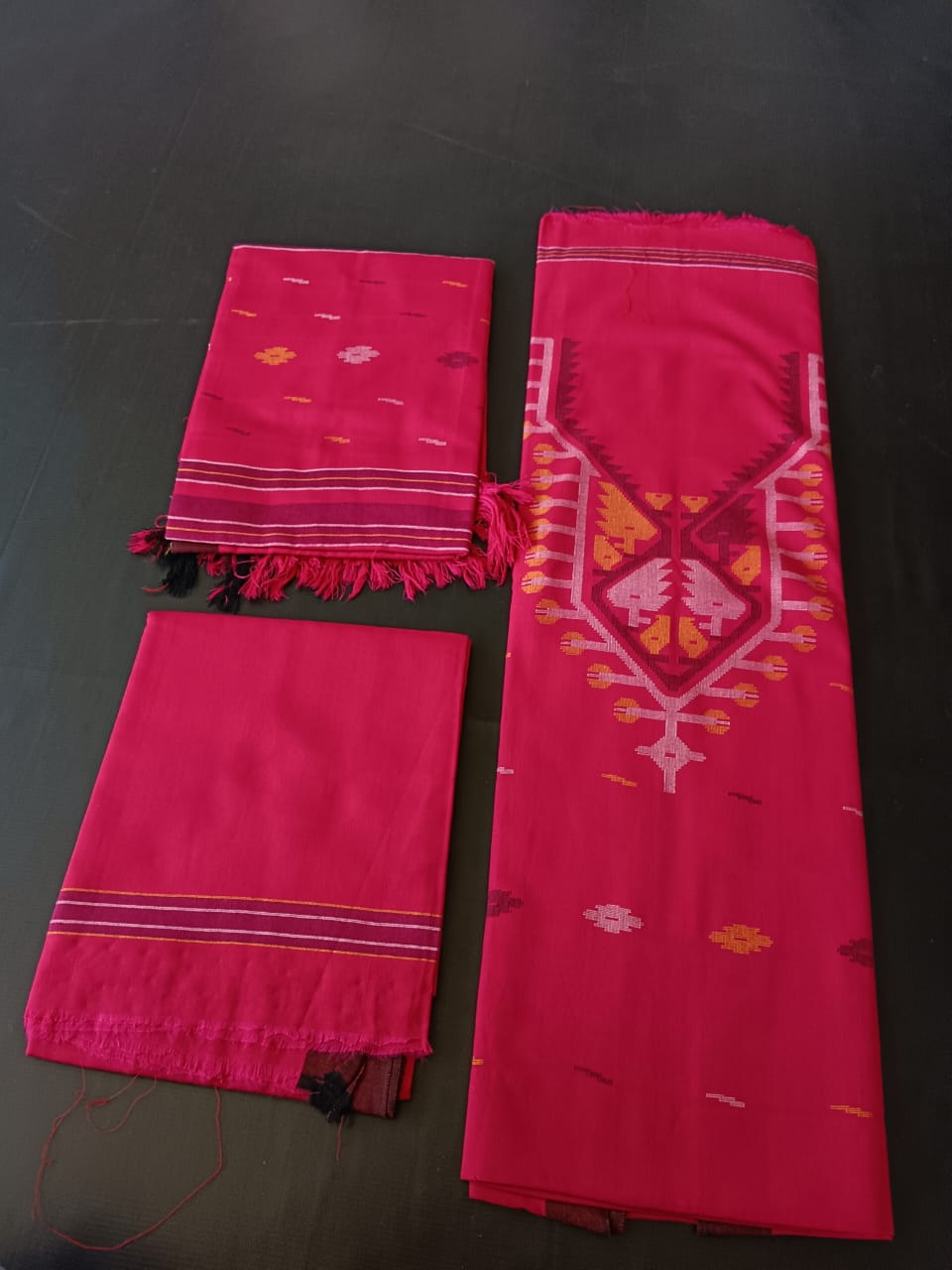 জামদানি থ্রি পিস