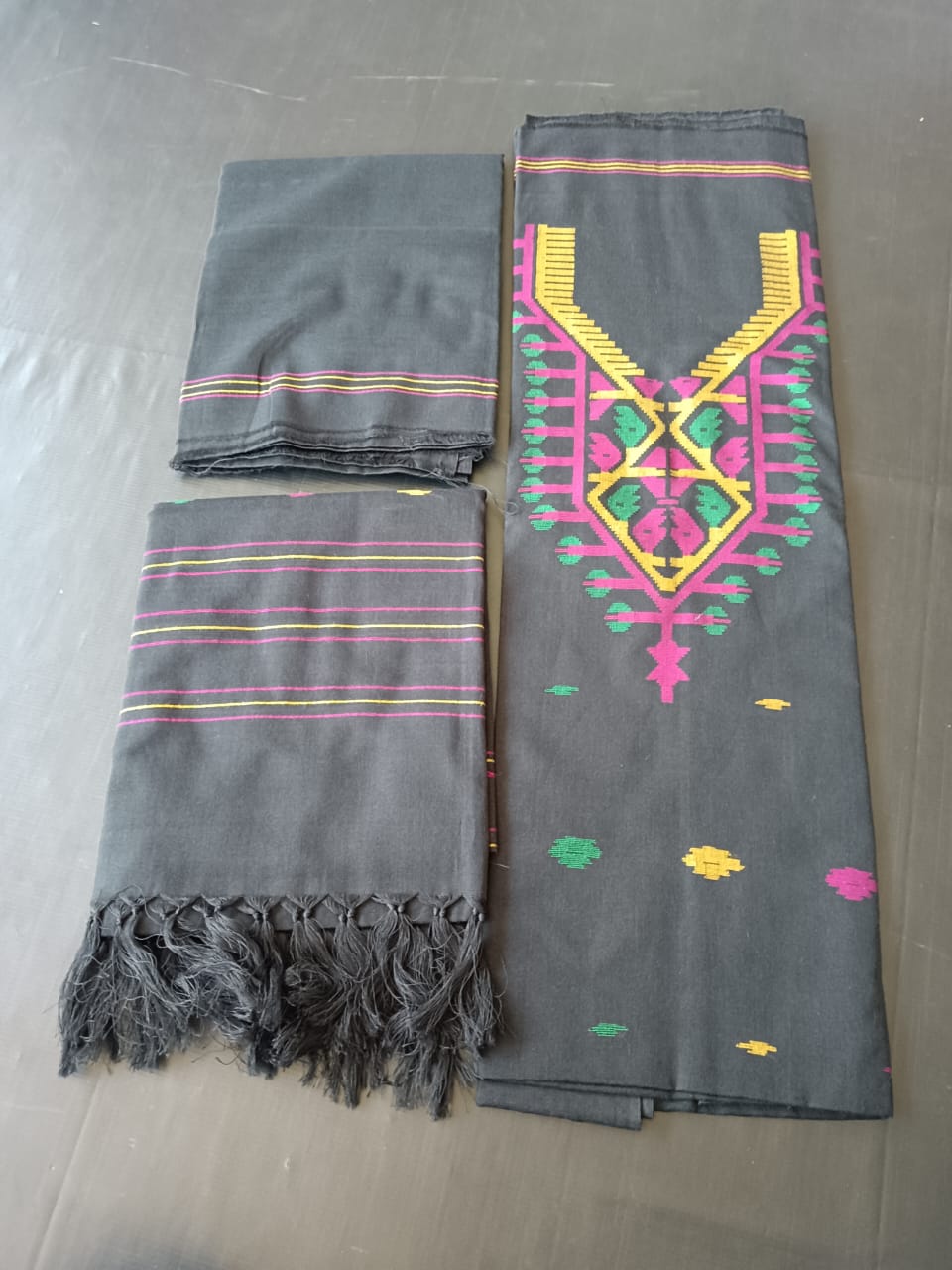 জামদানি থ্রি পিস