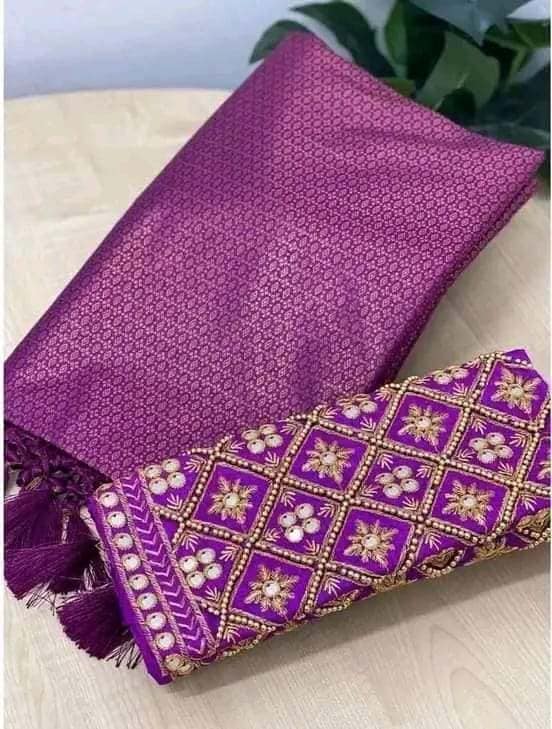 Indian kubera pattu silk saree