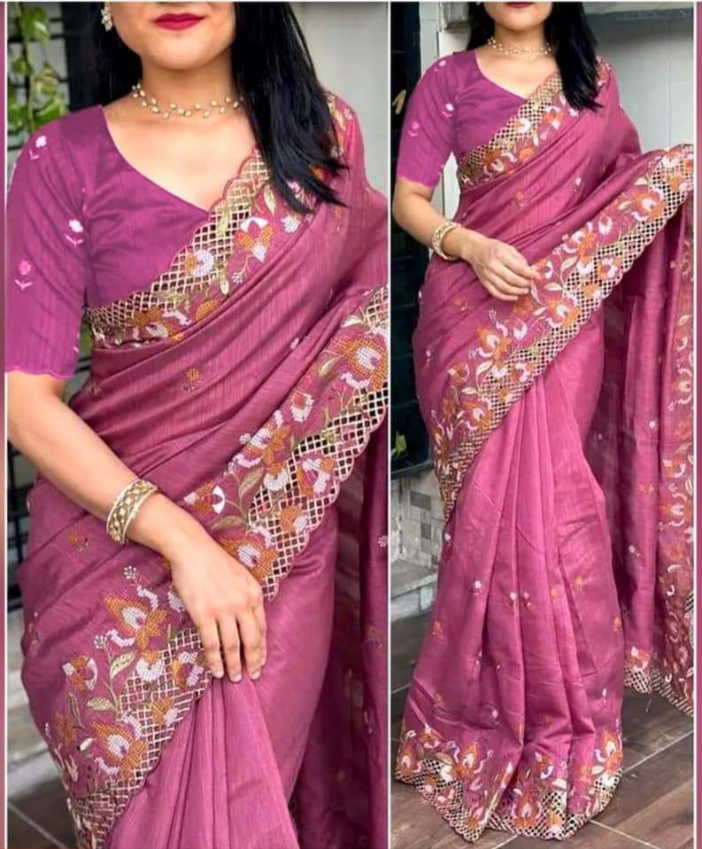 ইন্ডিয়ান পার্টি শাড়ী