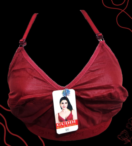 ৪ পিসের কটন ব্রা কম্বো প্যাক