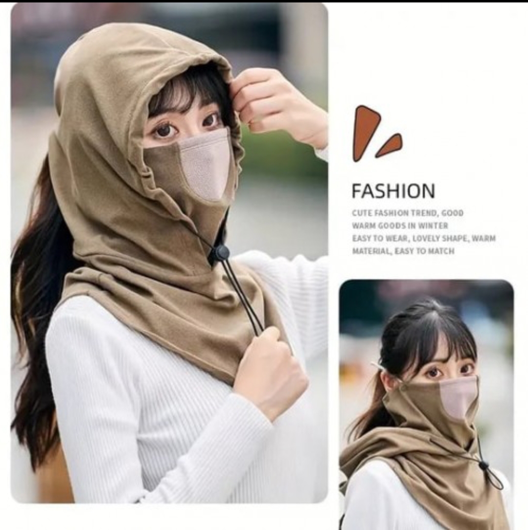 Windproof Full Face Mask