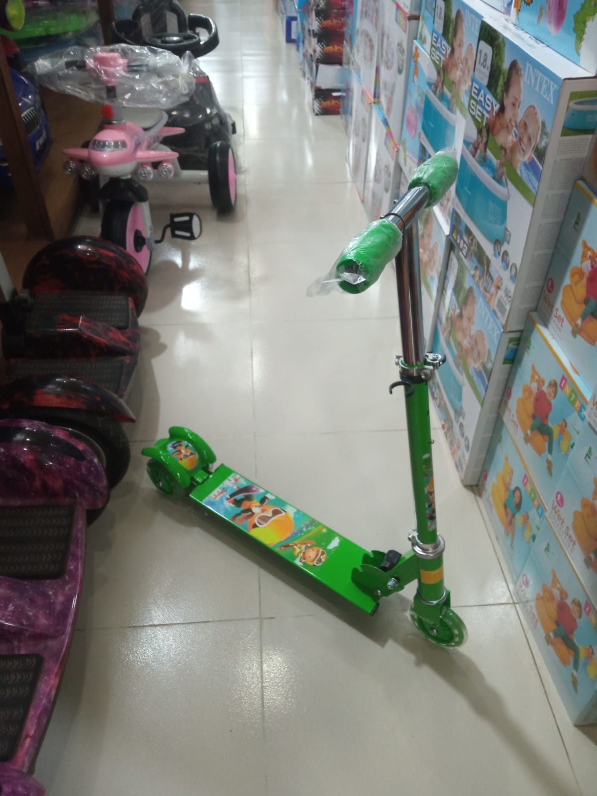 Baby Scooter (Small Size)