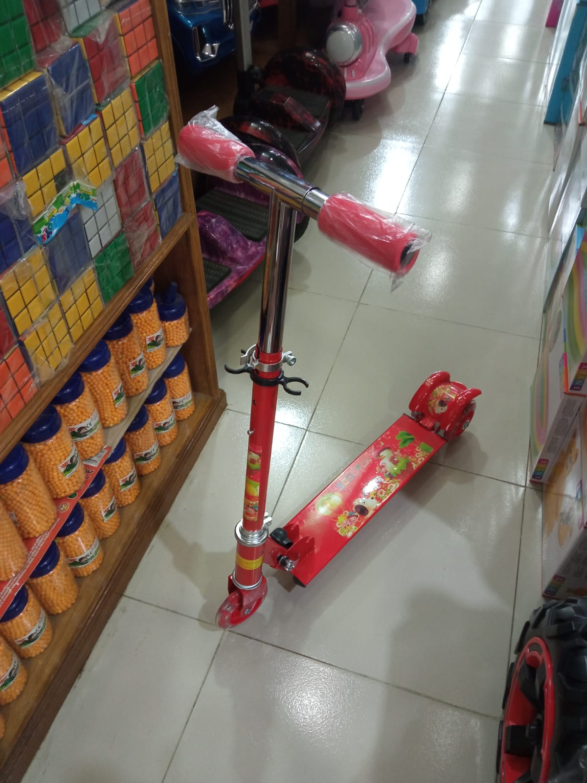 Baby Scooter (Small Size)
