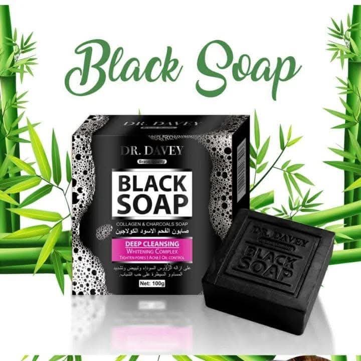DR. DAVEY BLACK SOAP