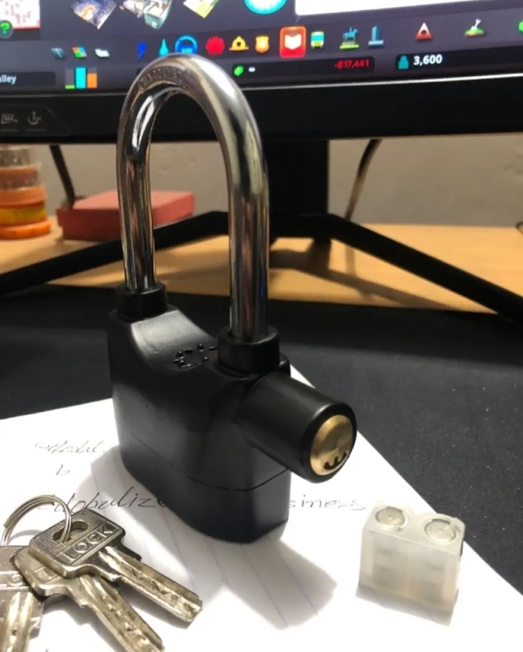 ?? ????_ High Quality Security Alarm Lock