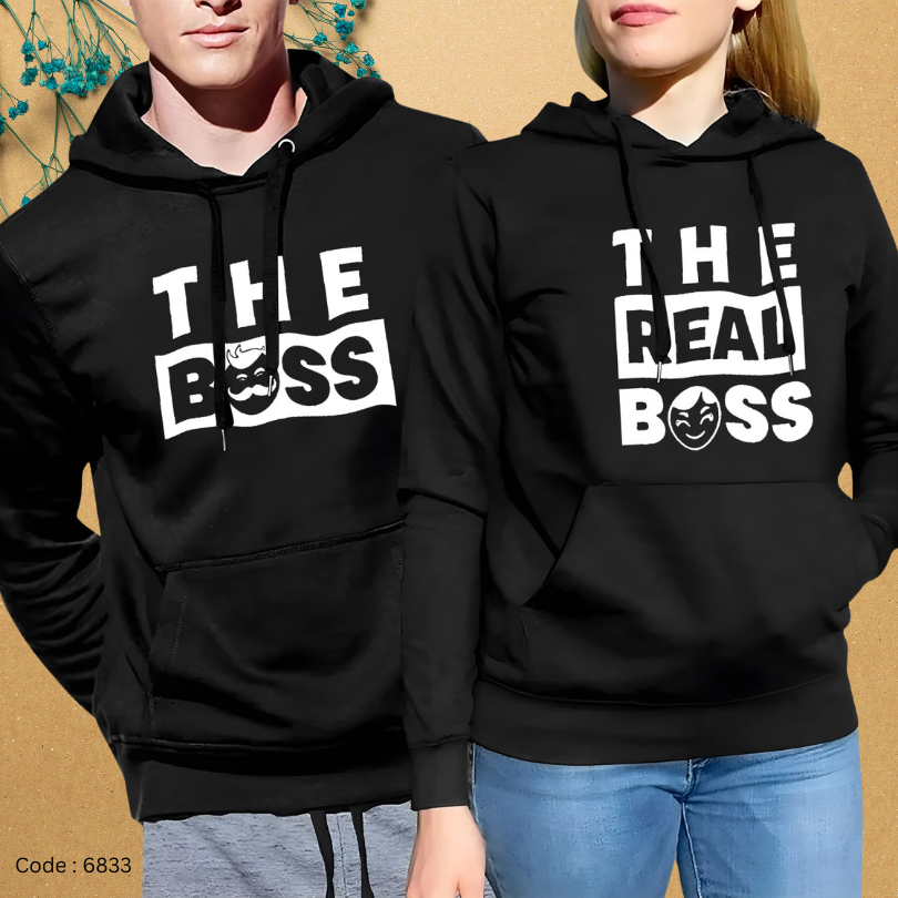 Comfortable Winter Couple Hoodie