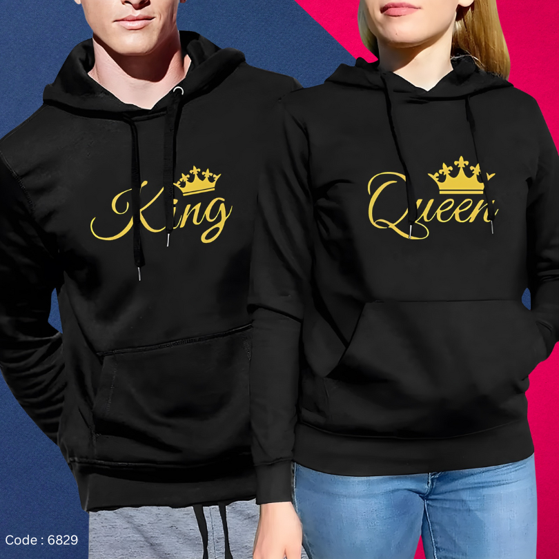 Comfortable Winter Couple Hoodie