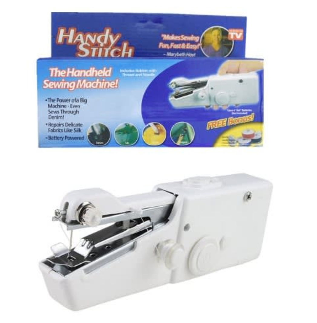 Hand-held Sewing Machine