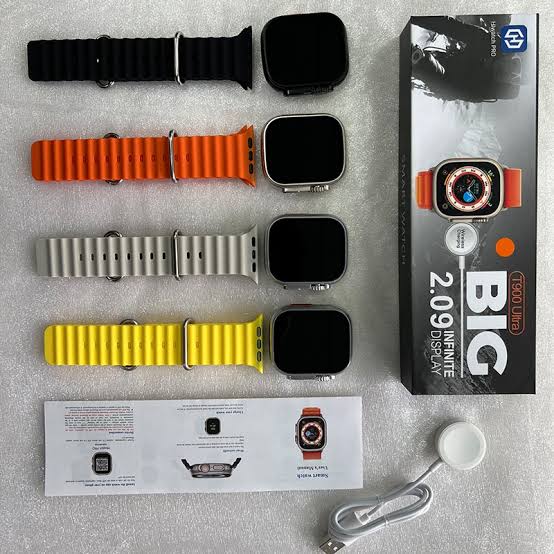 ?? ????_ T900 Ultra Smart Watch