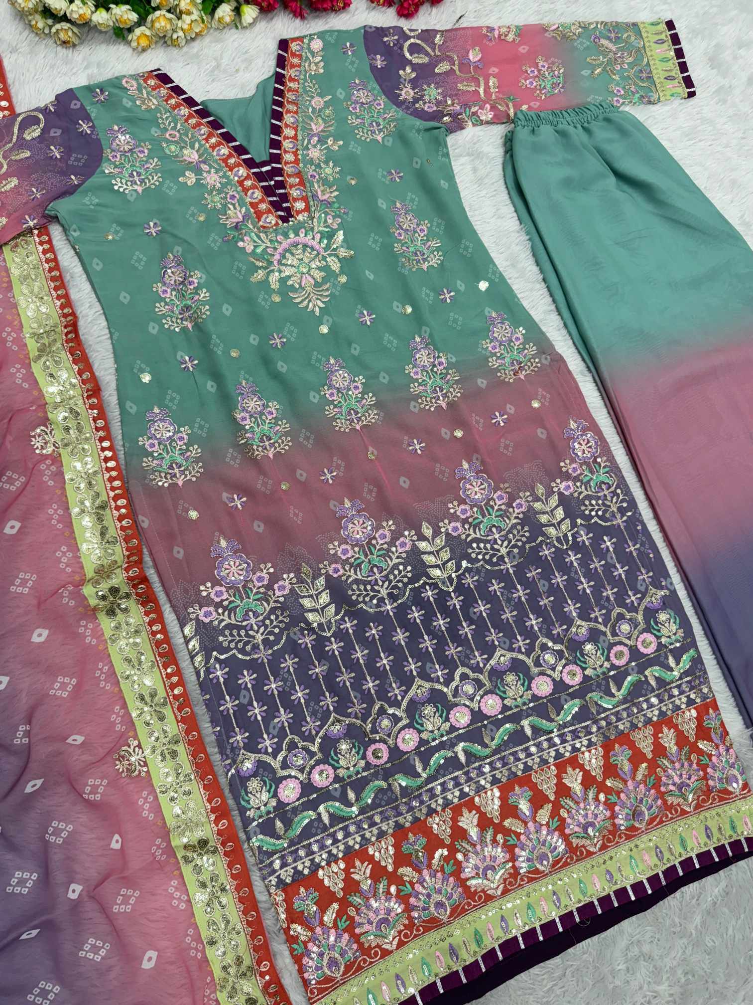 Indian stitched dress