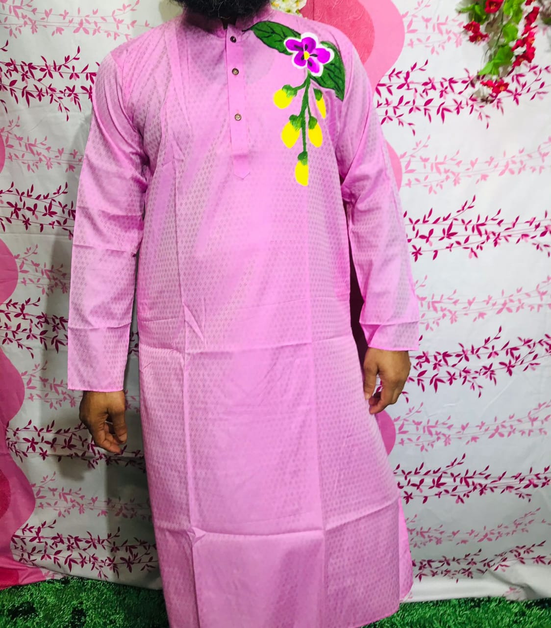 ধুপিয়ান সিল্ক পাঞ্জাবি