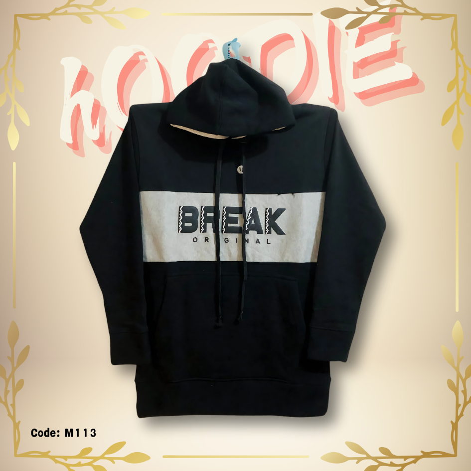 Premium Comfortable Stylish (Break) winter hoodie