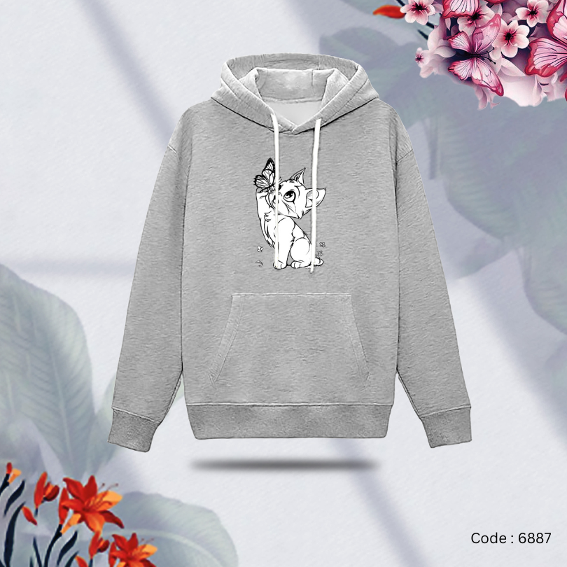 Premium Comfortable Ladies winter hoodie