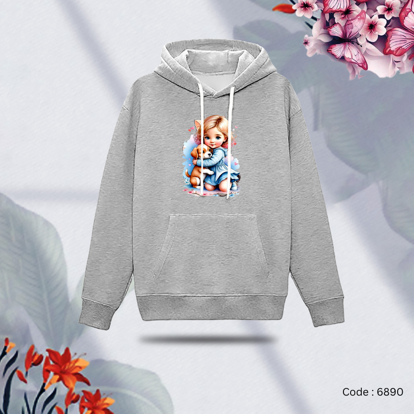 Premium Comfortable Ladies winter hoodie