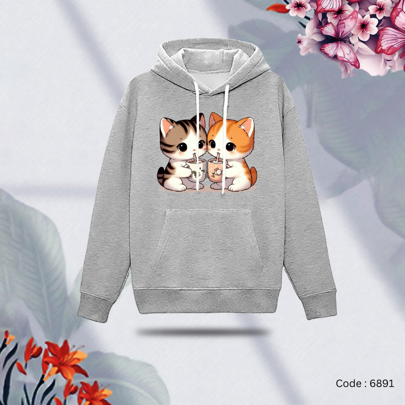 Premium Comfortable Ladies winter hoodie