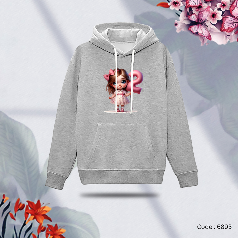 Premium Comfortable Ladies winter hoodie