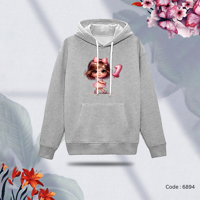 Premium Comfortable Ladies winter hoodie