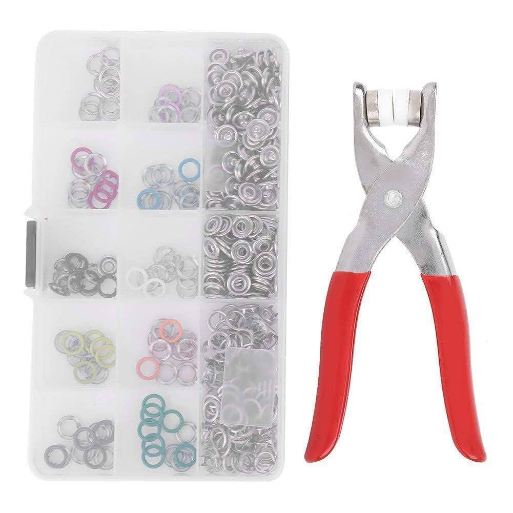 Snap Button Kit With 100 Button