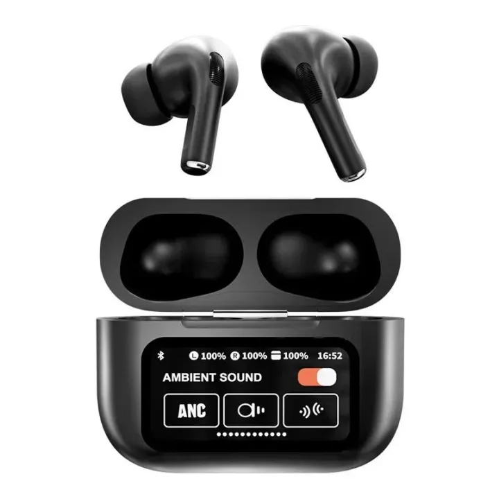 A8 Pro ANC ENC Wireless Bluetooth Headphone (Earbuds)