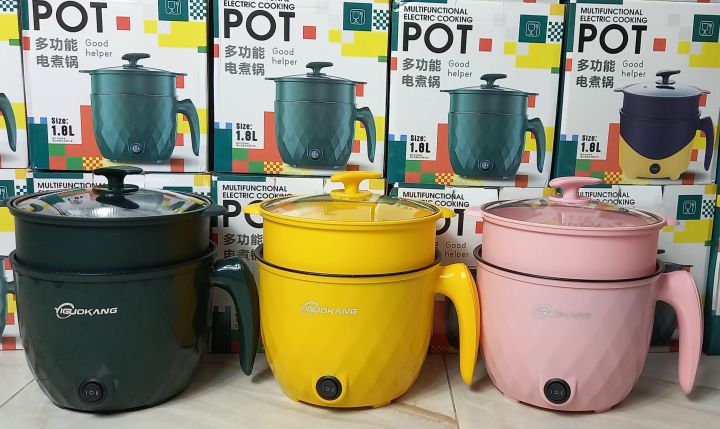 ?? ????_ Electric Cooking Pot Multifunction Non-stick Pan Cooker Machine