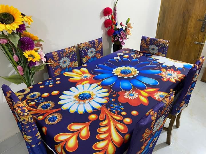 Dining table cover
