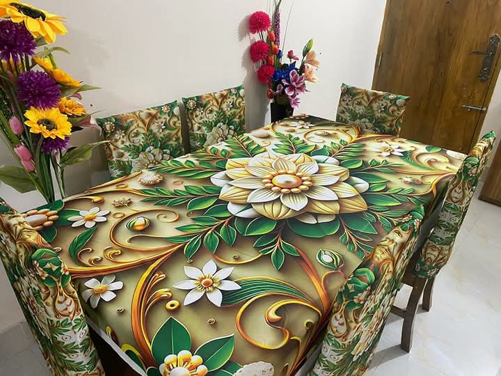 Dining table cover