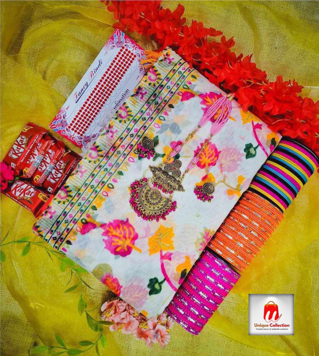 Saree Combo Set