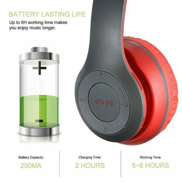 P47 – Wireless Bluetooth Headphone