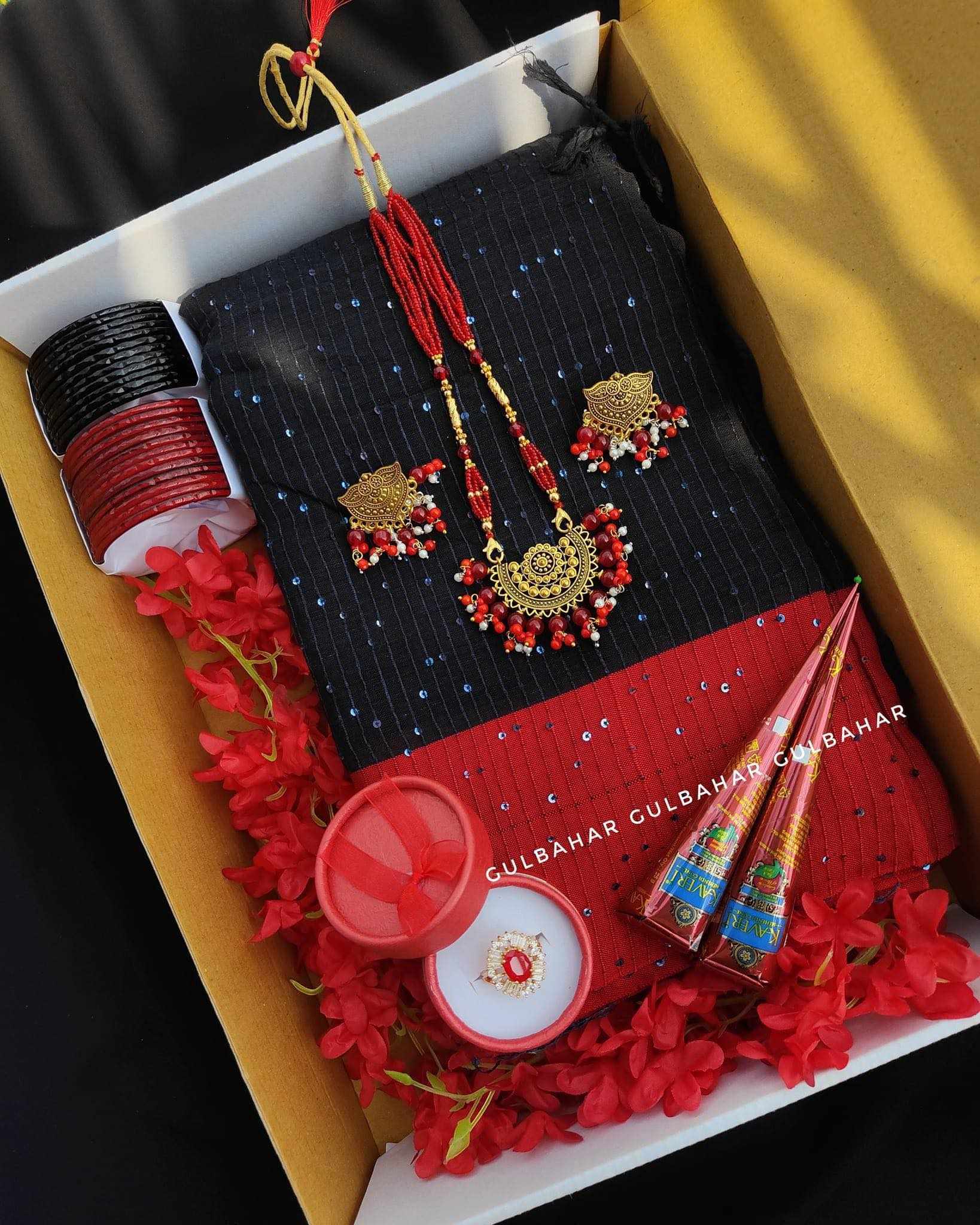 Saree Combo Set